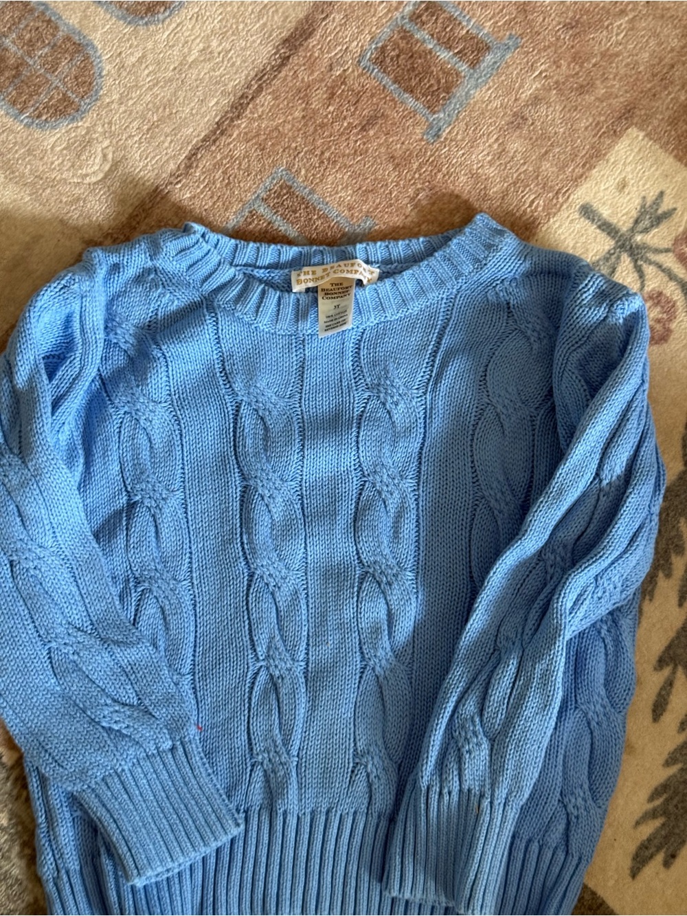 Crawford cable Knit Sweater - TBBC